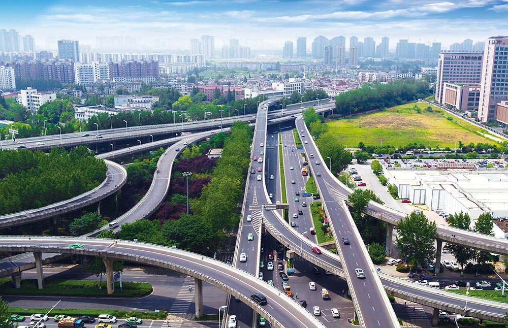 合肥金寨路高架橋